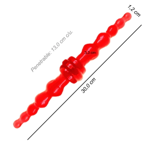 Dildo Consolador Doble Inexpulsable