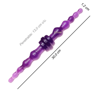 Dildo Consolador Doble Inexpulsable