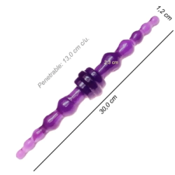 Dildo Consolador Doble Inexpulsable