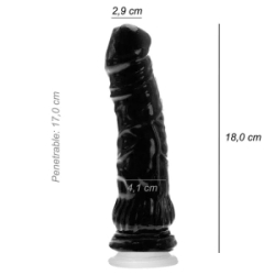 Dildo Consolador Americano Jr Ventosa