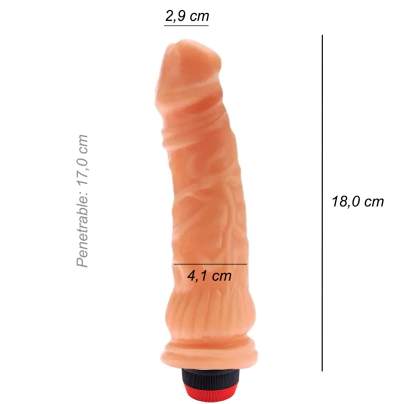Dildo Consolador Americano Jr Vibrador
