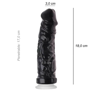 Dildo Consolador Americano Grande Ventosa