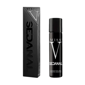 Gel Lubricante Anal Base Silicona Miss V Sedanal
