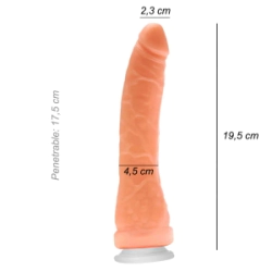 Dildo Consolador Bananin Ventosa