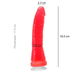 Dildo Consolador Bananin Ventosa