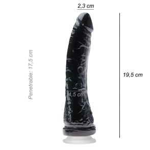 Dildo Consolador Bananin Ventosa