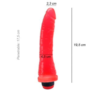 Dildo Consolador Bananin Vibrador