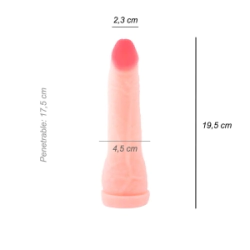 Dildo Consolador Bananin Cyber Skin