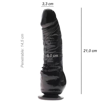 Dildo Consolador Cliterific Ventosa