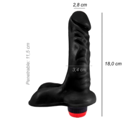 Dildo Consolador Dong Chico Vibrador