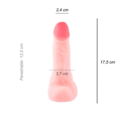 Dildo Consolador Emperador Cyber Skin