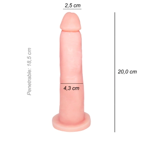 Dildo Consolador Geminis