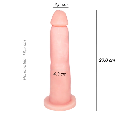 Dildo Consolador Geminis