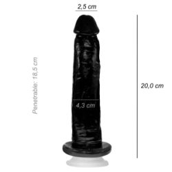 Dildo Consolador Geminis Ventosa