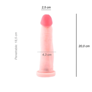 Dildo Consolador Geminis Cyber Skin