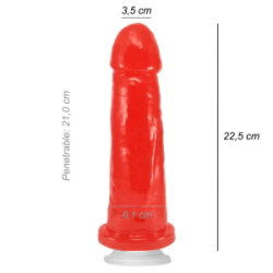 Dildo Consolador Magnific Ventosa