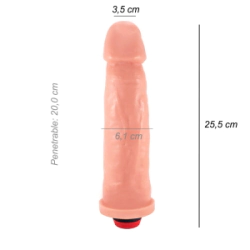 Dildo Consolador Magnific Vibrador