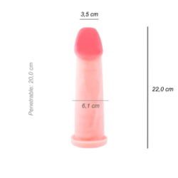 Dildo Consolador Magnific Cyber Skin