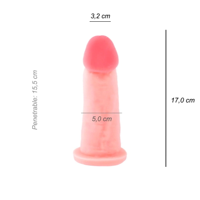 Dildo Consolador Majestic Cyber Skin