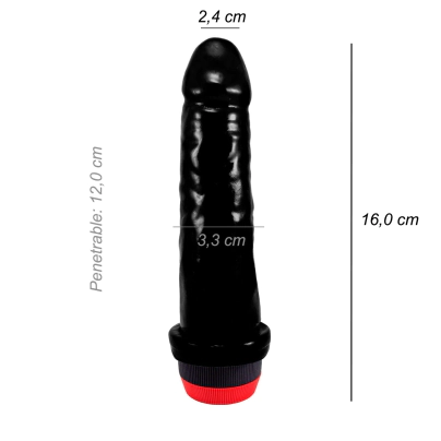 Dildo Consolador El Nino Vibrador