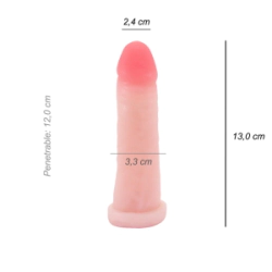 Dildo Consolador Nino Cyber Skin