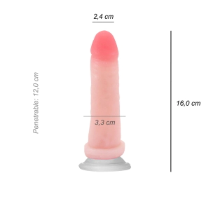 Dildo Consolador Nino Cyber Skin Ventosa