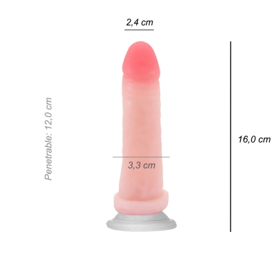 Dildo Consolador Nino Cyber Skin Ventosa