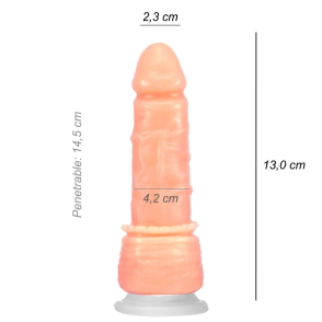 Dildo Consolador El Nino New Ventosa