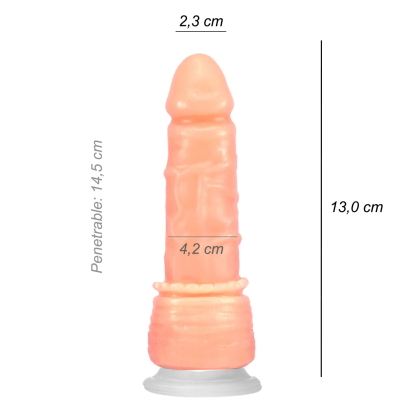 Dildo Consolador El Nino New Ventosa