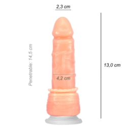 Dildo Consolador El Nino New Ventosa