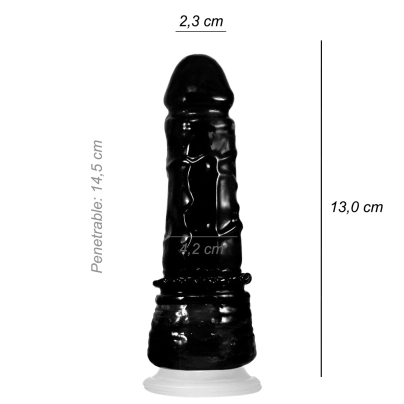 Dildo Consolador El Nino New Ventosa