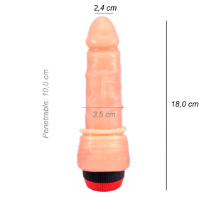Dildo Consolador Nino New Vibrador