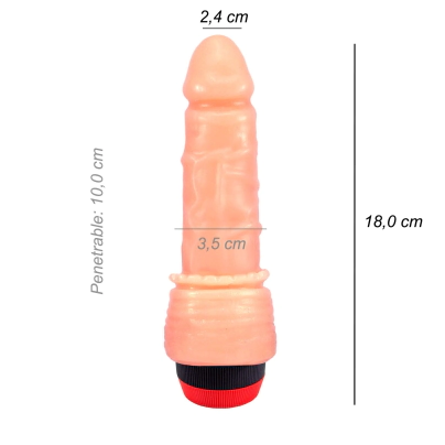 Dildo Consolador Nino New Vibrador