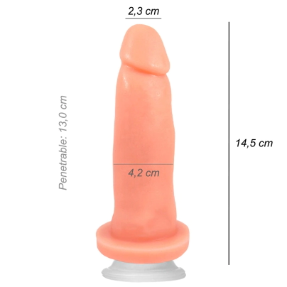 Dildo Consolador Normal Ventosa