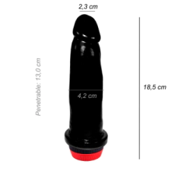 Dildo Consolador Normal Vibrador