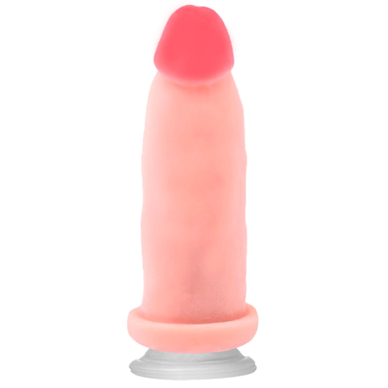 Dildo Consolador Normal Cyber Skin Ventosa