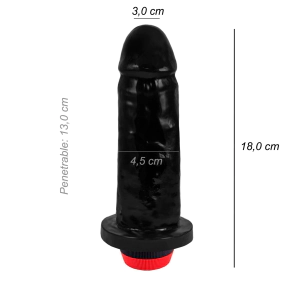 Dildo Consolador Normal New Vibrador