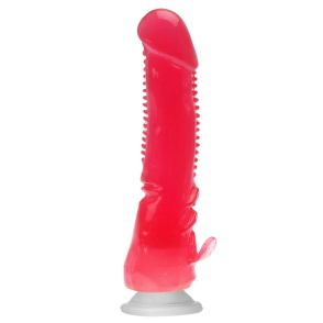 Dildo Consolador Rayador Ventosa