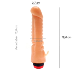 Dildo Consolador Rayador Vibrador