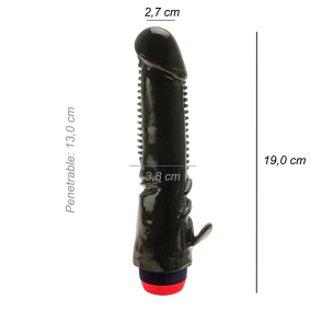 Dildo Consolador Rayador Vibrador