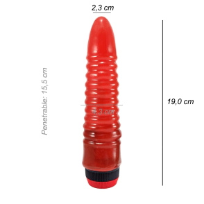 Dildo Consolador Saturno Vibrador