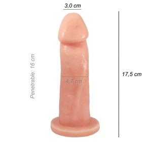 Dildo Consolador Super