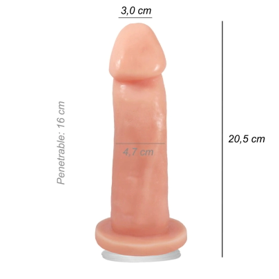 Dildo Consolador Super Ventosa