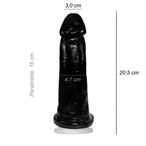 Dildo Consolador Super Ventosa