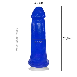 Dildo Consolador Super Ventosa