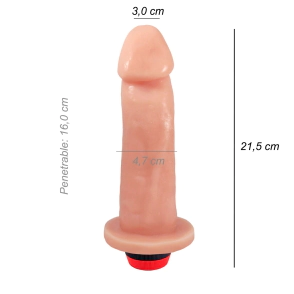 Dildo Consolador Super Vibrador