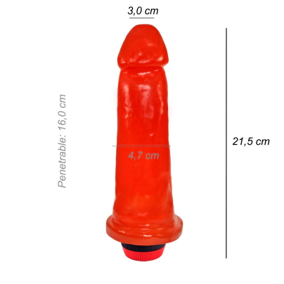 Dildo Consolador Super Vibrador