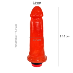 Dildo Consolador Super Vibrador