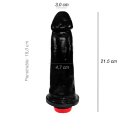 Dildo Consolador Super Vibrador