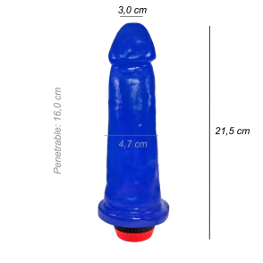 Dildo Consolador Super Vibrador